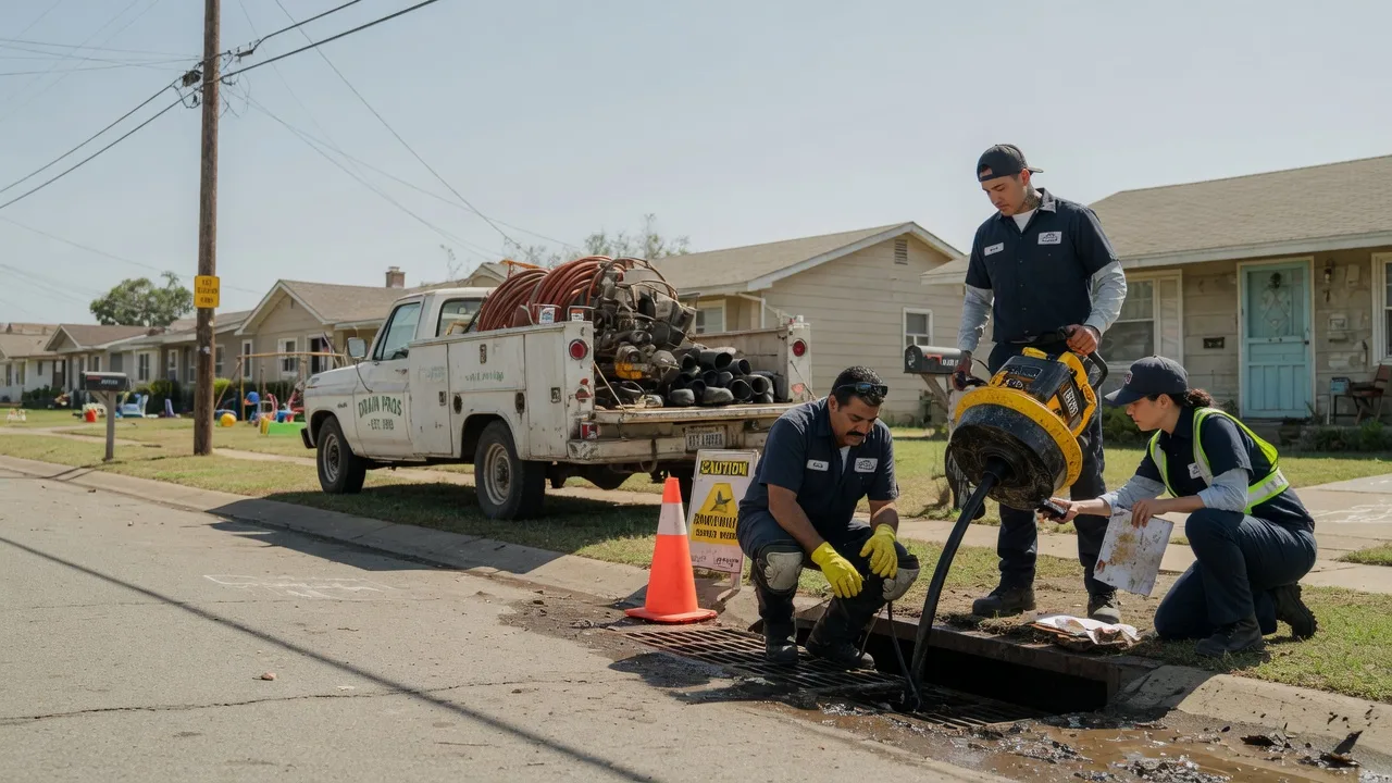 Drain Cleaning in Cecil, AR near me